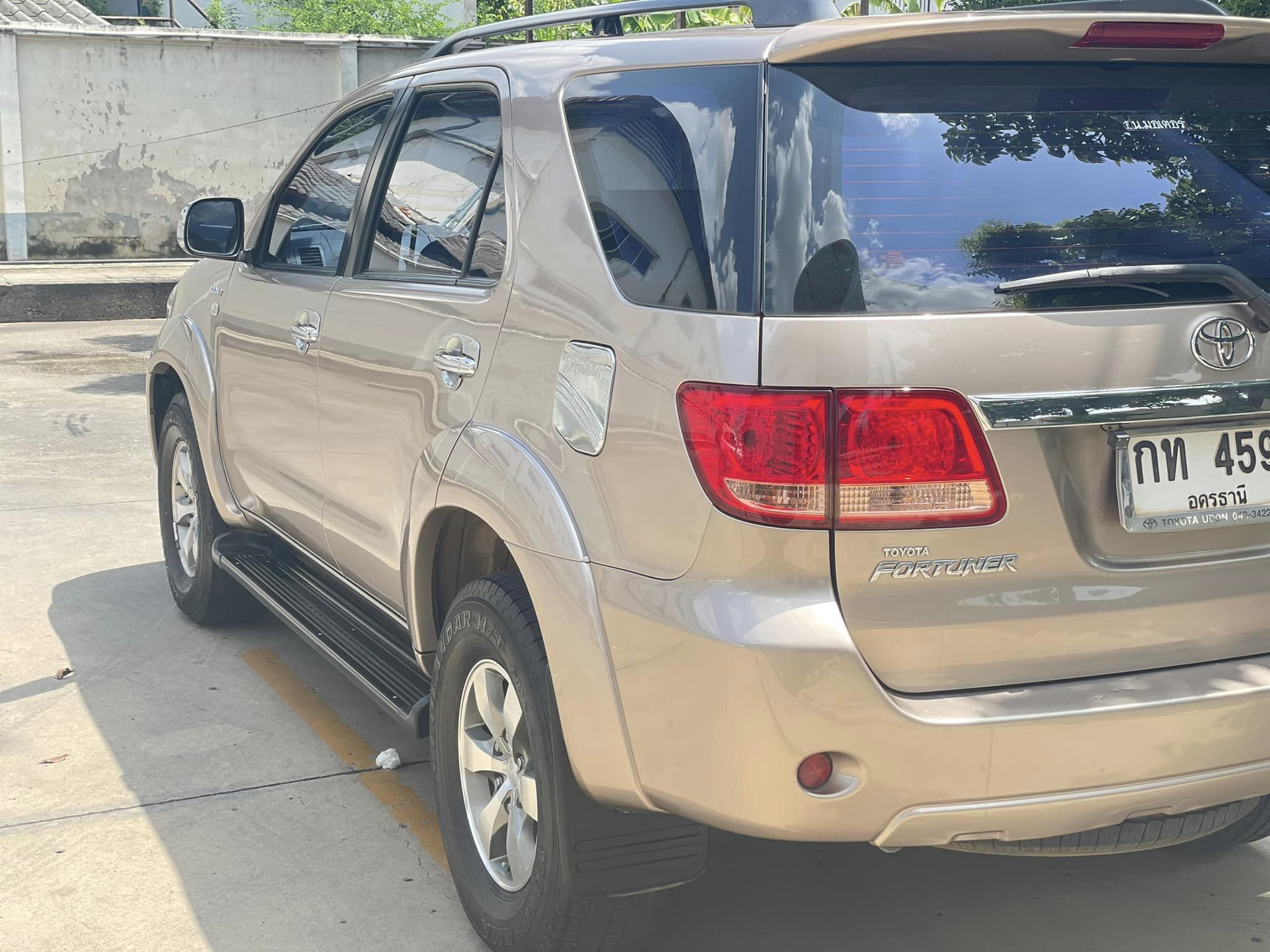 Toyota Fortuner 3.0G 4WD MT 2008