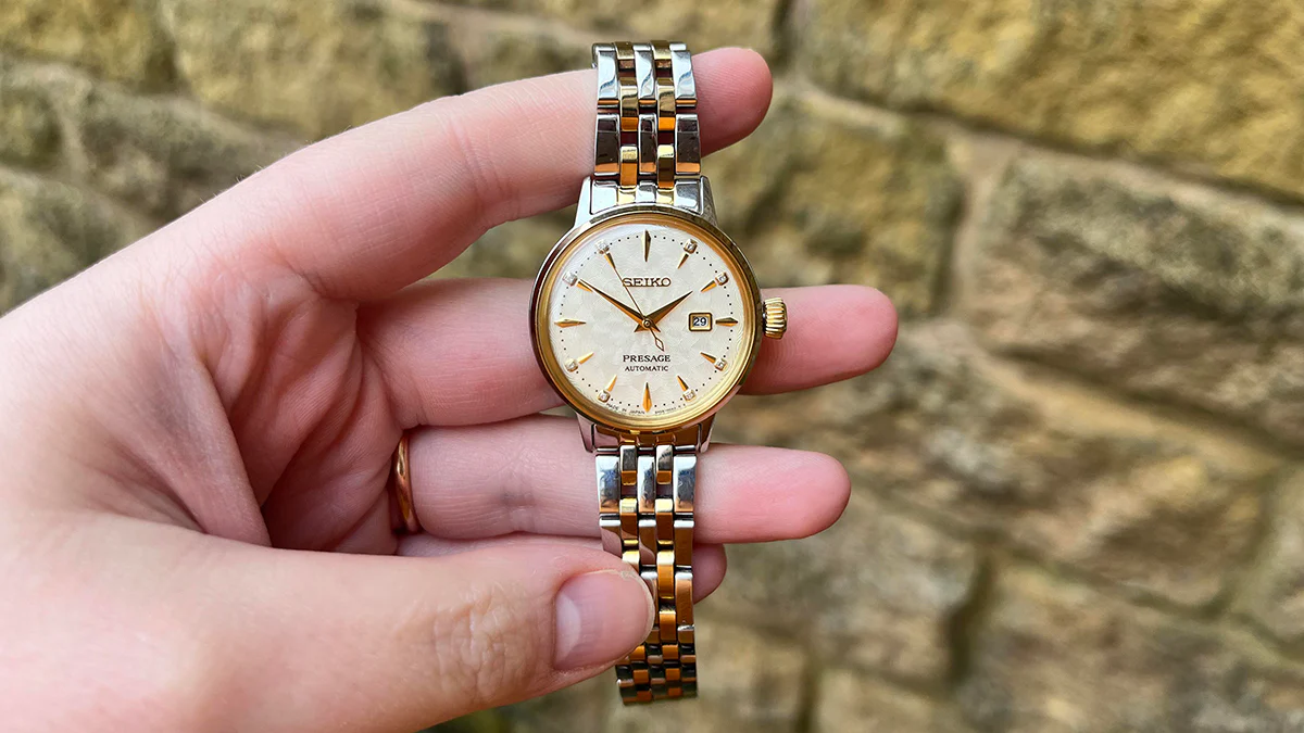 Seiko SRE010J1 นาฬิกาผู้หญิง Presage Cocktail Time Automatic Women's Watch