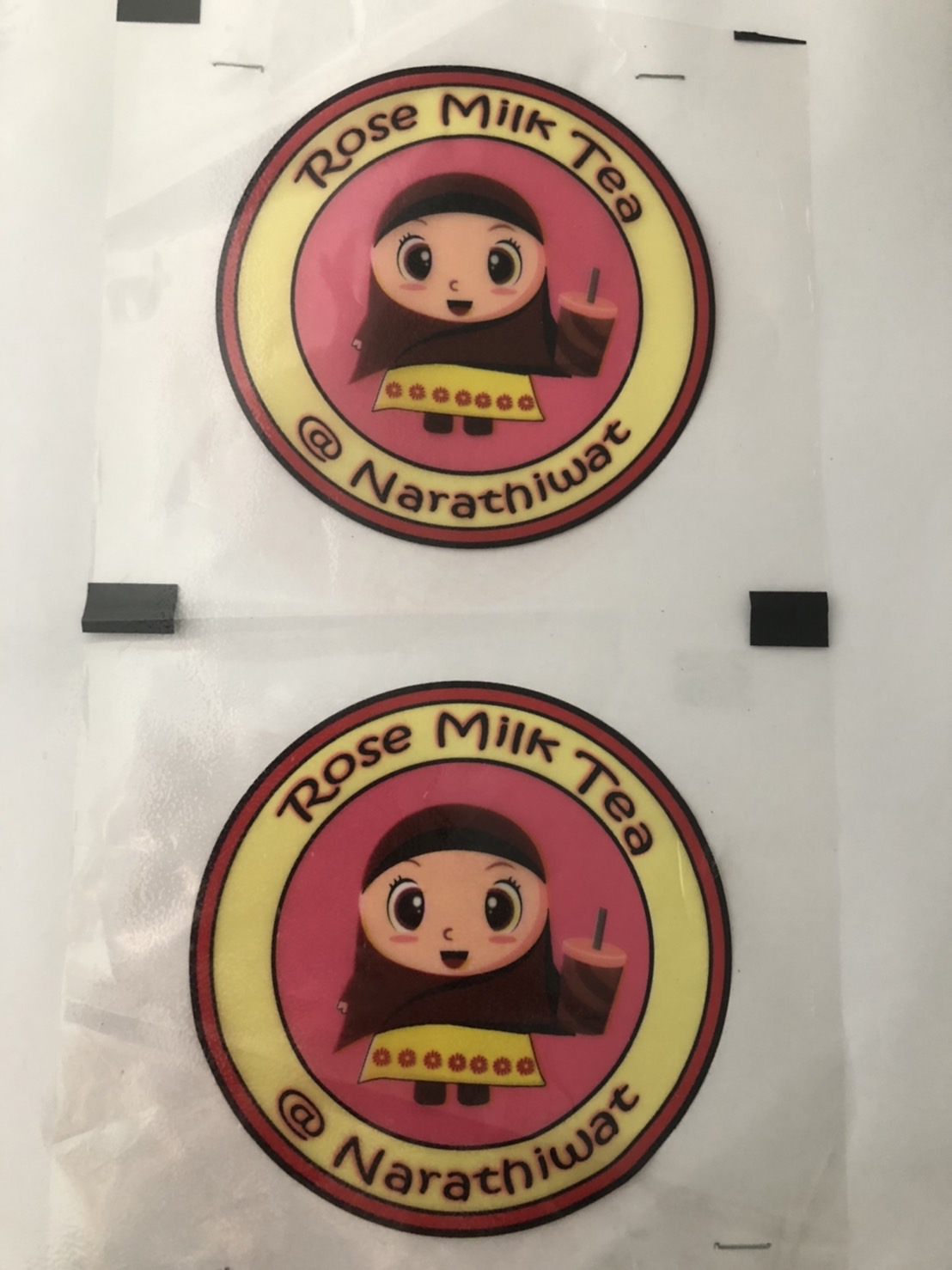 รับสั่งทำฟิล์ม ตามต้องการ Cup seal- PP Film