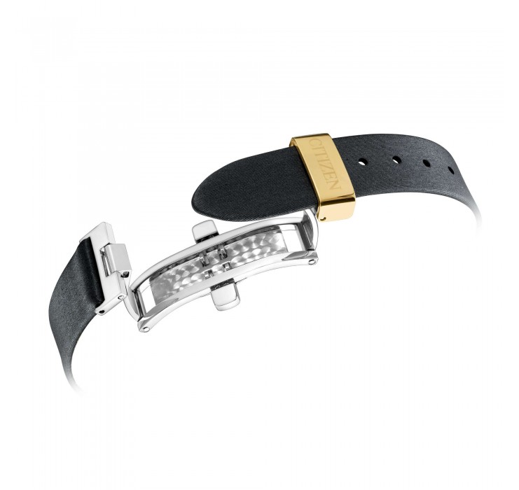 Citizen EM0853-14H นาฬิกาผู้หญิง Eco-Drive Citizen L Women's Watch