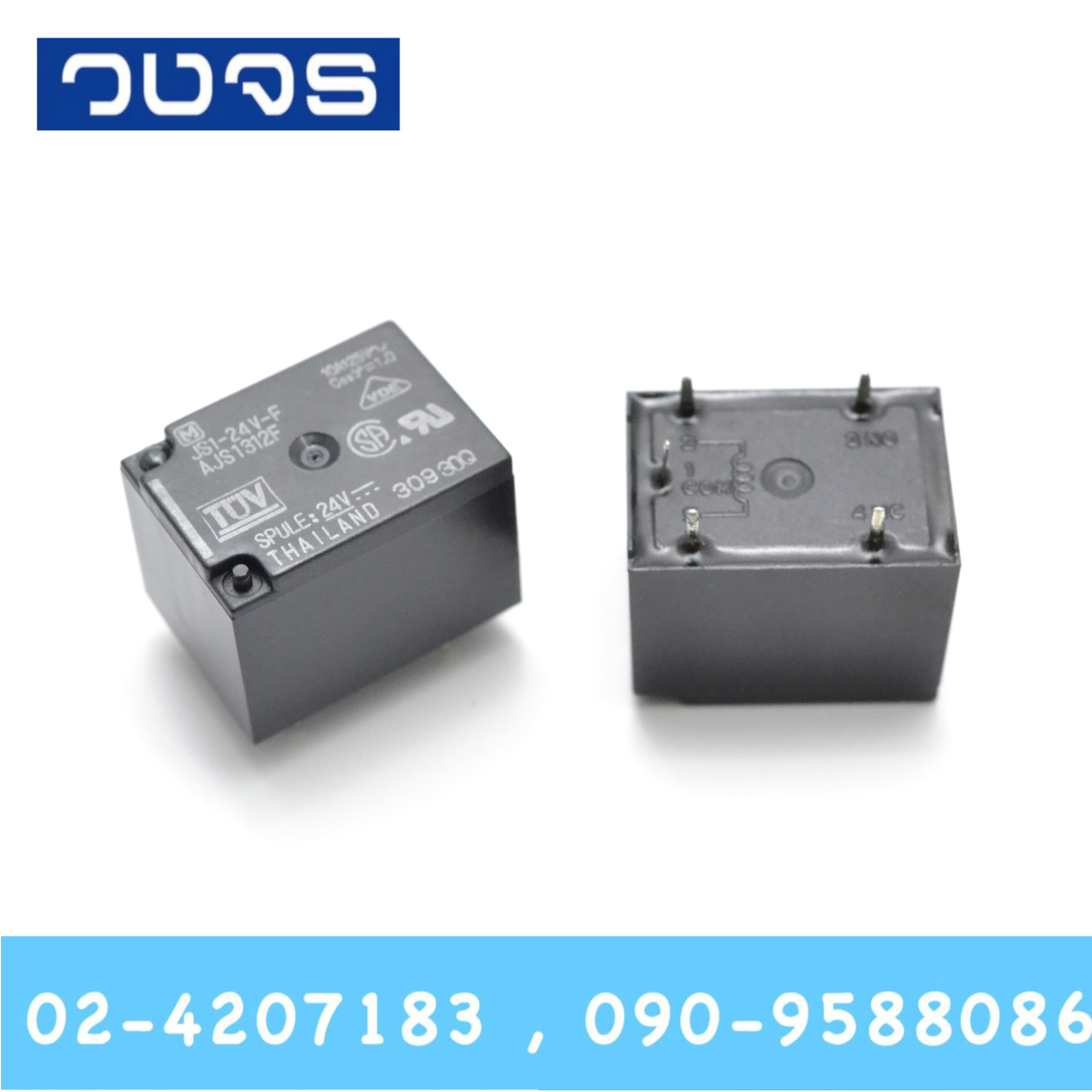 Relay JS1-24V-F (24V)