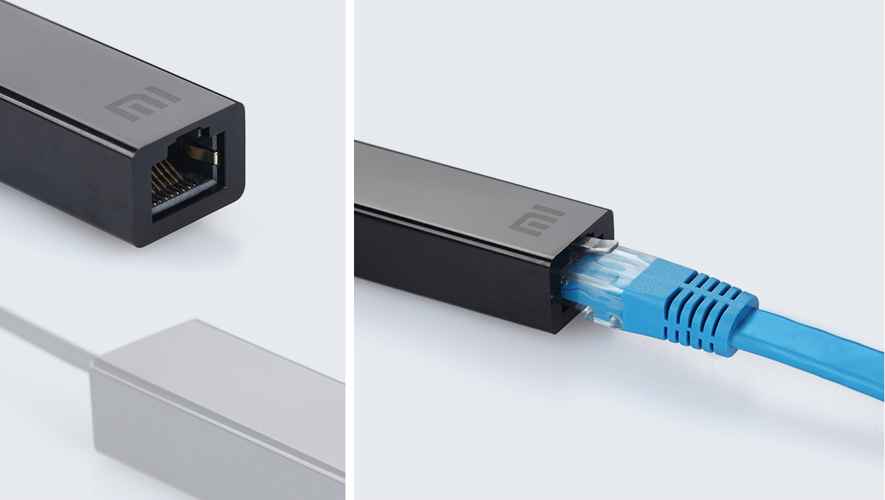 USB-RJ45 Ethernet Network Adapter - ตัวแปลง USB/สายแลน RJ45