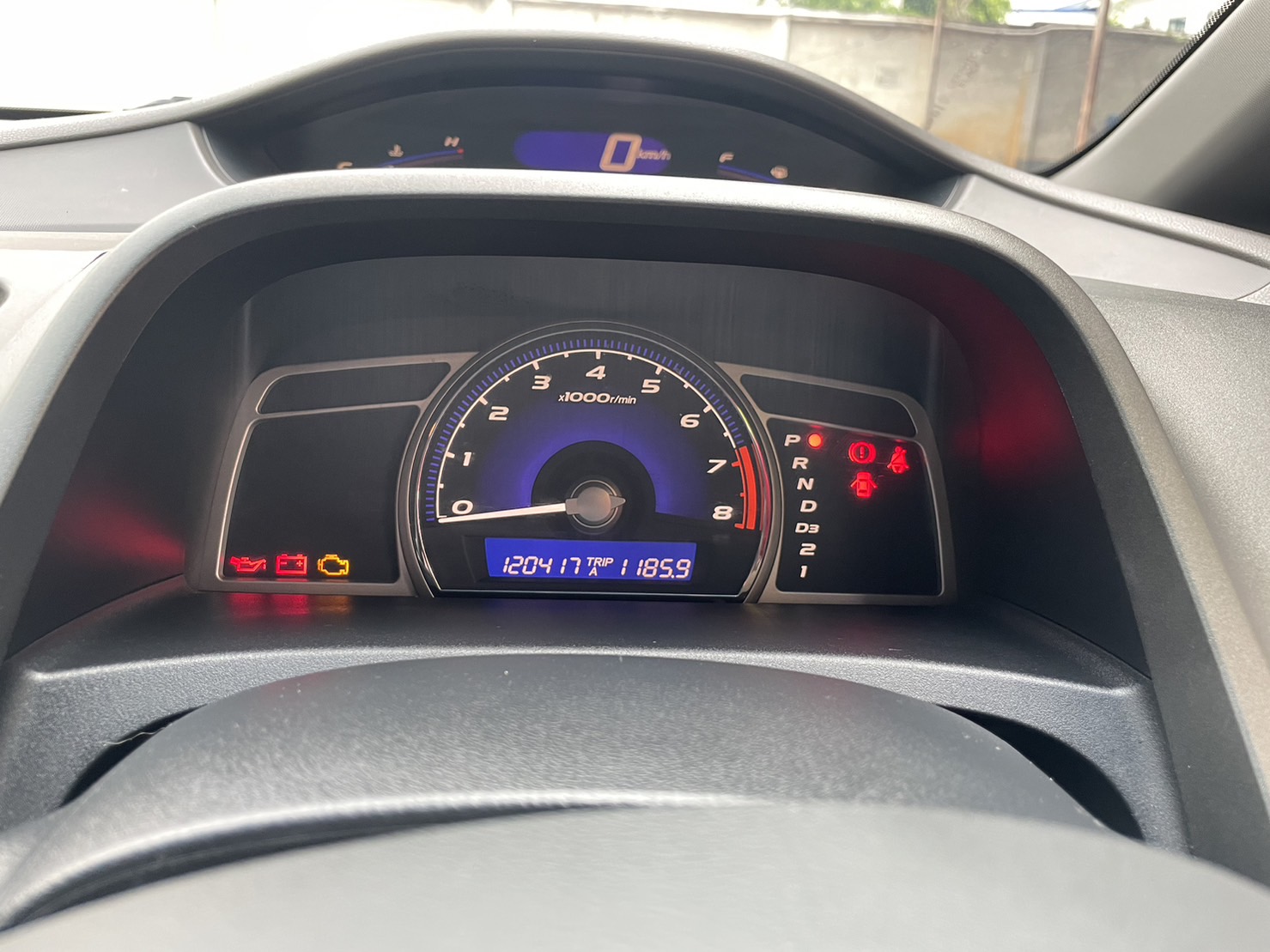 HONDA CIVIC FD 1.8S เกียร์ออโต้ ปี2007 2007