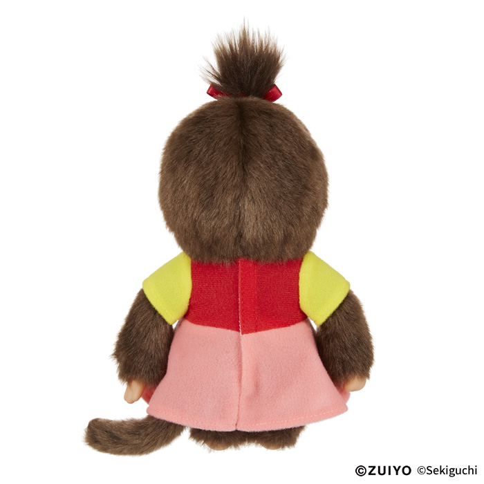 [PRE-ORDER] ตุ๊กตา ม่อนชิชิ ไฮดี้ สาวน้อยแห่งเทือกเขาแอลป์ Size S ม่อนชิชิจัง Heidi x Monchhichi Girl นำเข้าจากญี่ปุ่น ハイジモンチッチ 女の子 267927