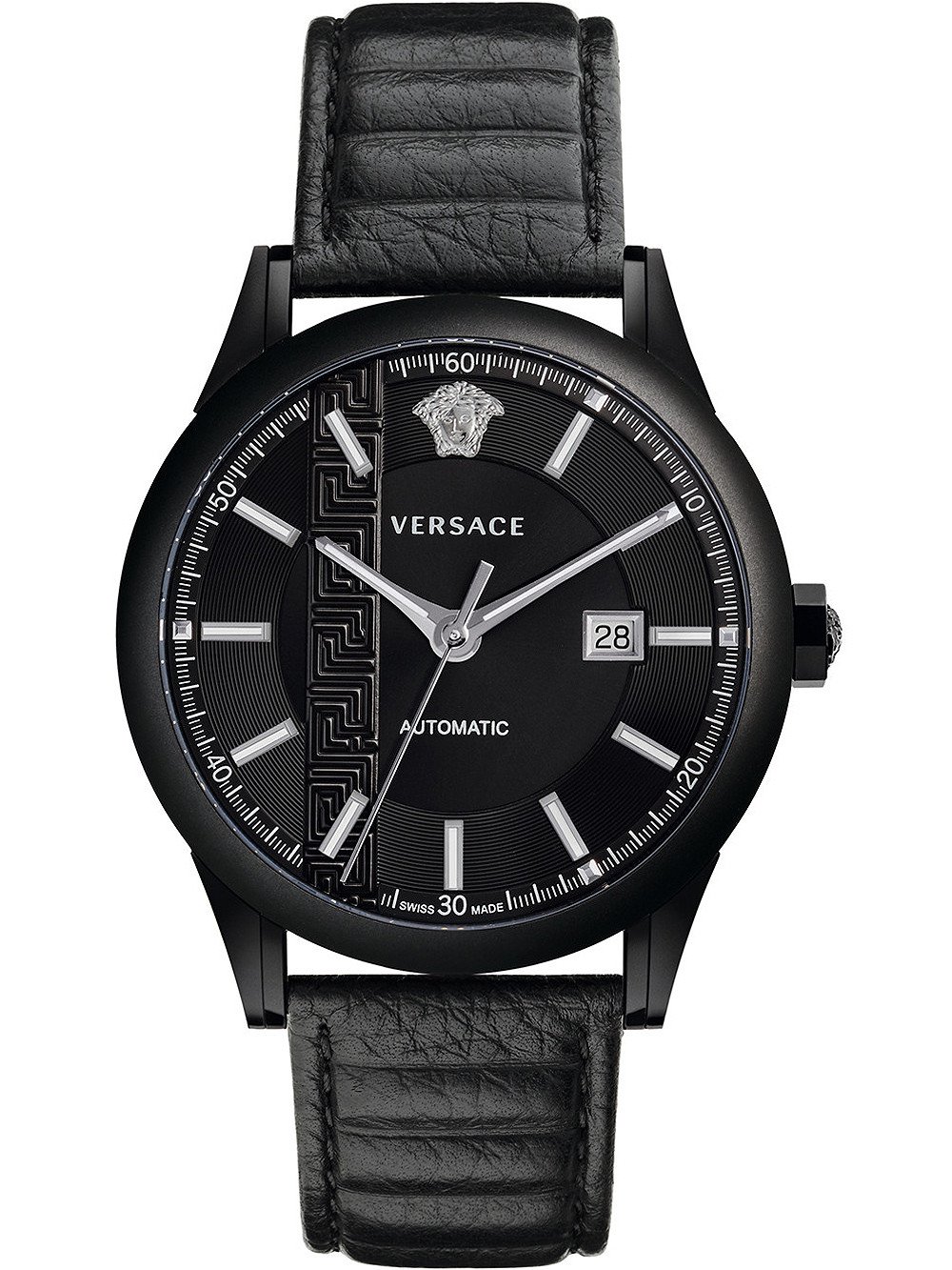 Versace V18030017 นาฬิกาผู้ชาย Aiakos Automatic Men's Watch