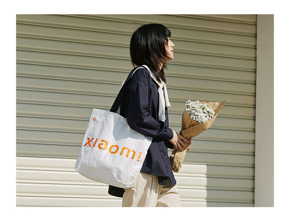 Xiaomi Eco Bag - ถุงรักษ์โลกเสี่ยวหมี่