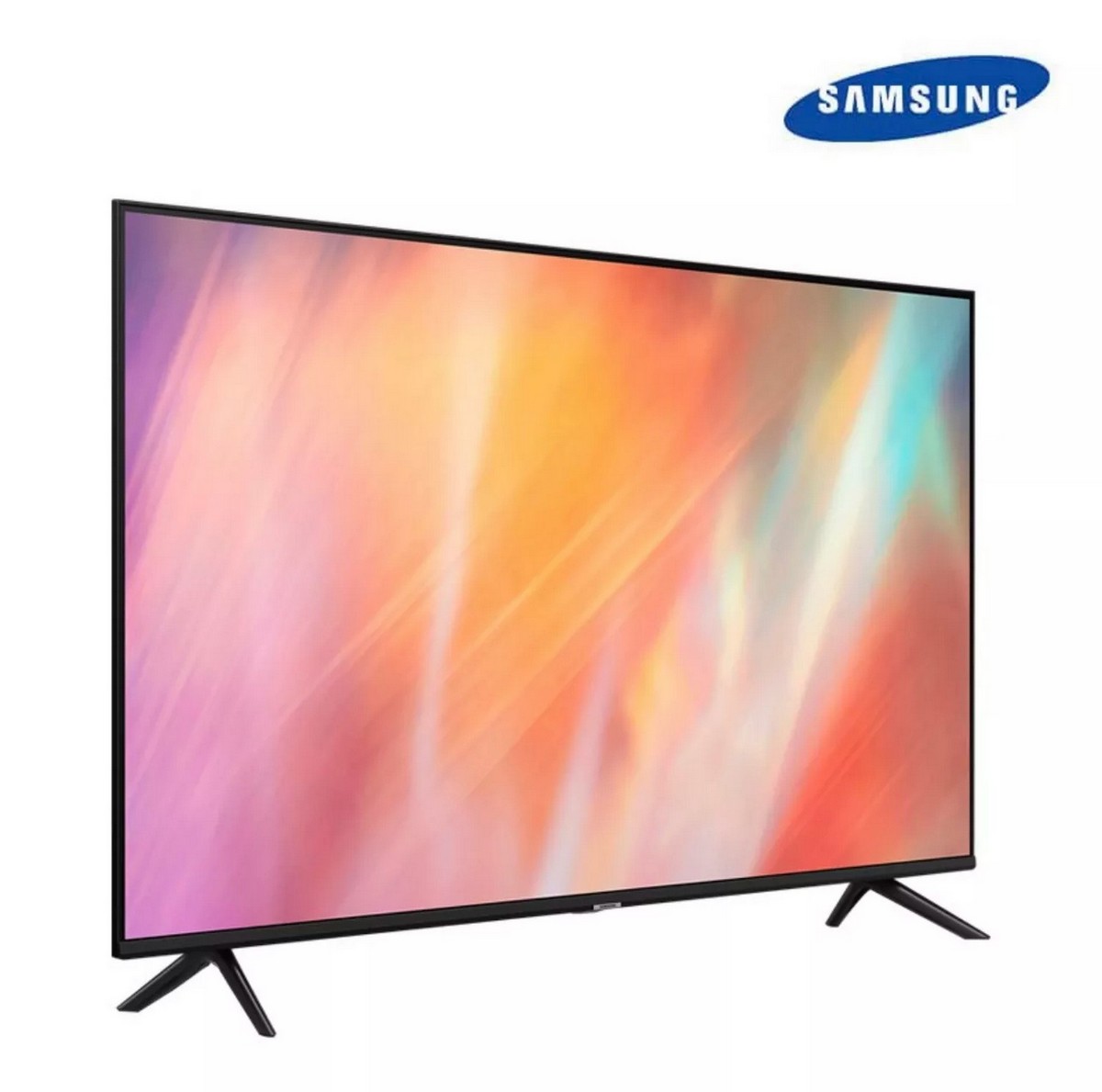Samsung Smart 4K Crystal UHD TV ขนาด 50 นิ้ว รุ่น UA50AU7002KXXT - Black