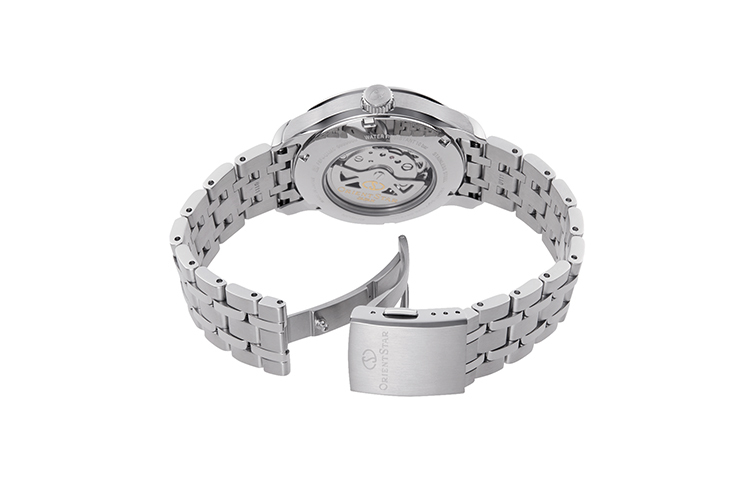 Orient RE-AV0B03B00B นาฬิกา ชาย-หญิง Orient Star Contemporary Open Heart Automatic Unisex Watch