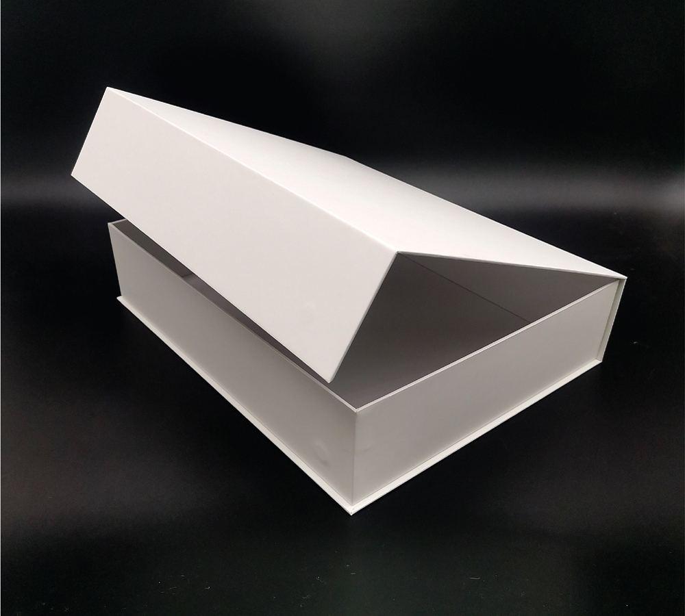 RD910 กล่องจั่วปัง ทรงฝาเปิดแม่เหล็ก ขนาด 23 x 29 x 6 ซม. ฐานยื่น 0.3 ซม.