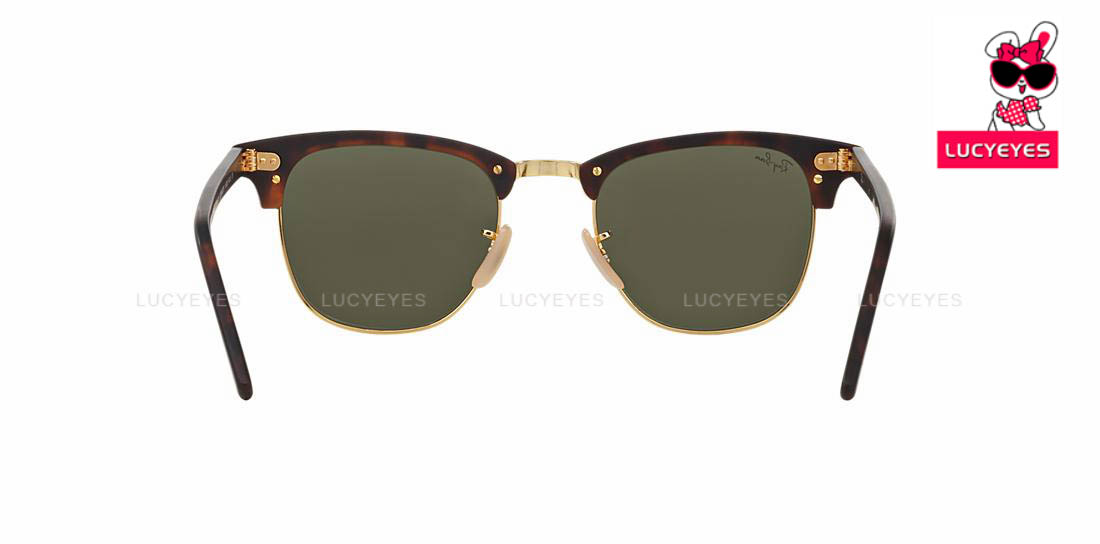 RayBan RB3016 114530 | CLUBMASTER FLASH LENSES 3