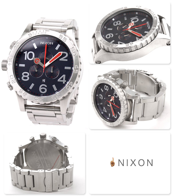 Nixon A083-307-00 นาฬิกาผู้ชาย Nixon รุ่น A083307, 51-30 Chrono Navy Blue Men's Watch