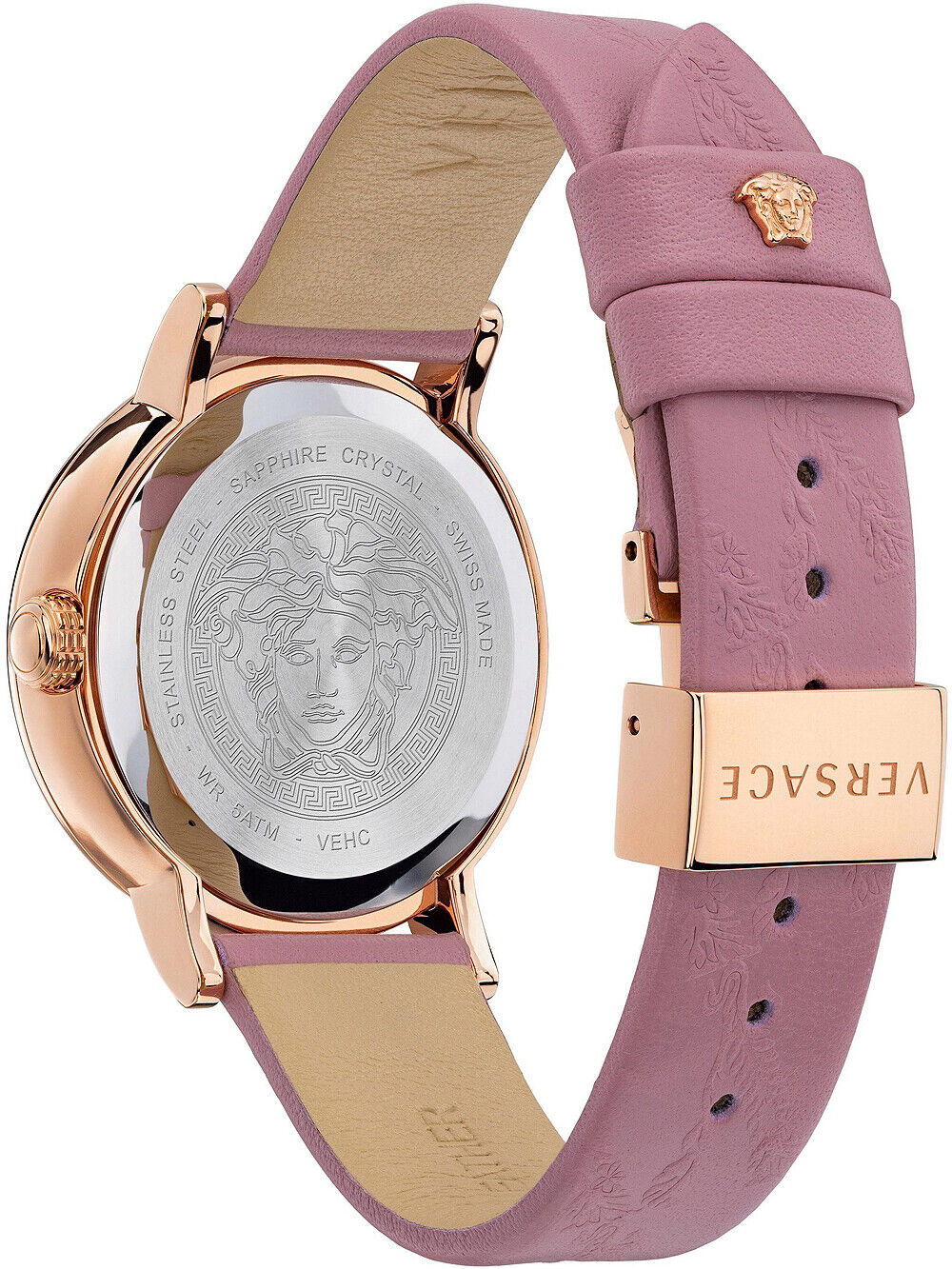 Versace VEHC00319 นาฬิกาผู้หญิง Quartz Women's Watch