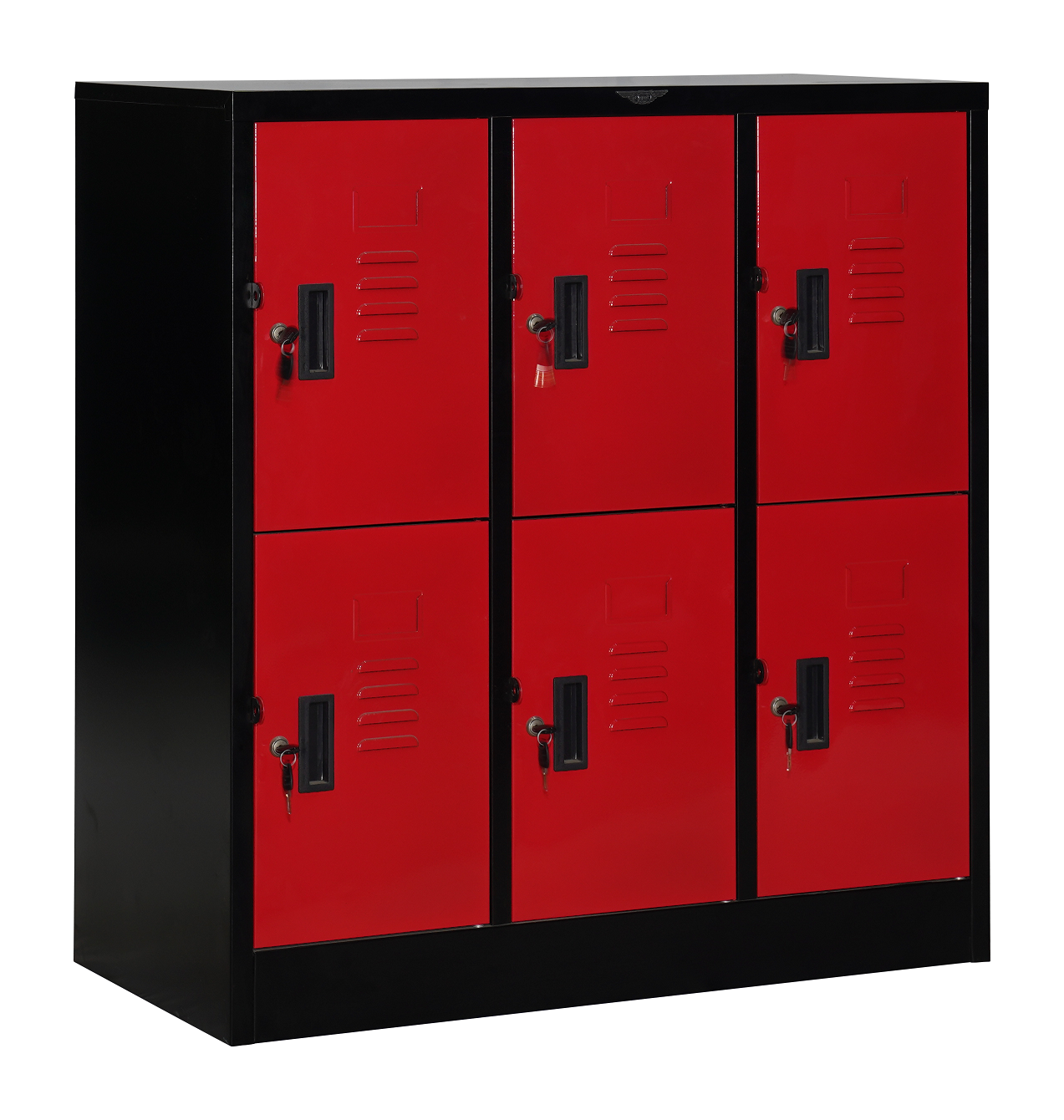 ตู้ล๊อกเกอร์ 6ช่อง(แบบเตี้ย)