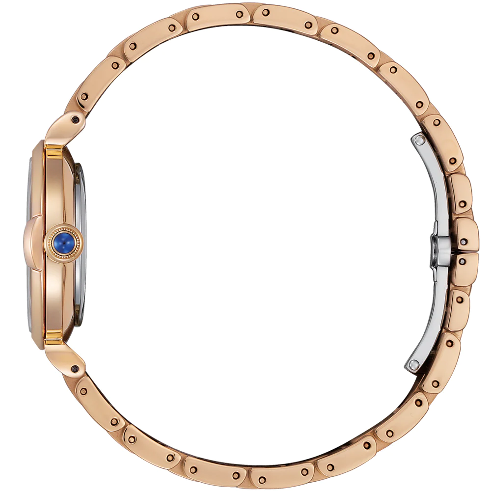 Citizen EM1073-85Y นาฬิกาผู้หญิง Eco-Drive Citizen L Rose Gold Women's Watch