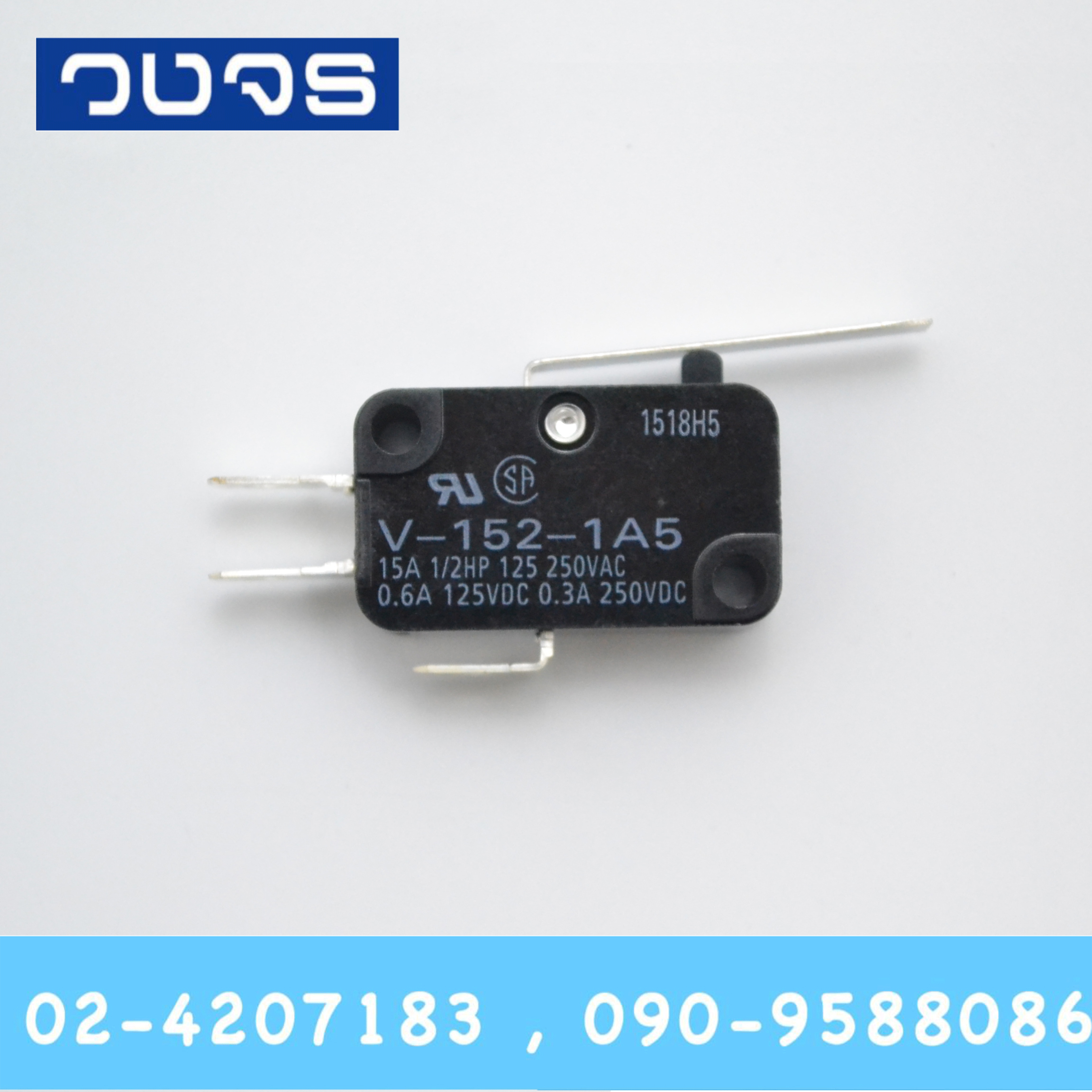Limit Switch Omron V-Series