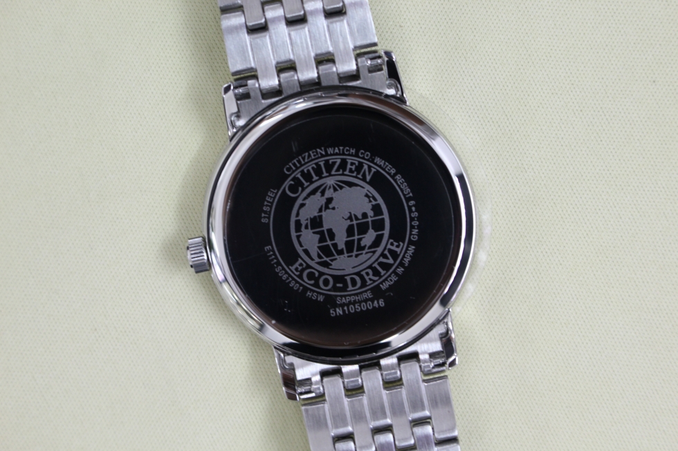 Citizen BM6770-51E นาฬิกาข้อมือผู้ชาย Eco-Drive Made in Japan Men's Watch