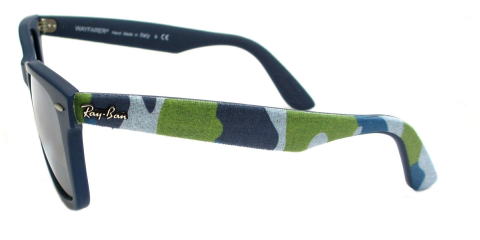 แว่นกันแดด RayBan RB2140F 115440 ORIGINAL WAYFARER 2