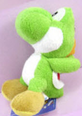 Yoshi สีเขียว ขนาด 4 นิ้ว