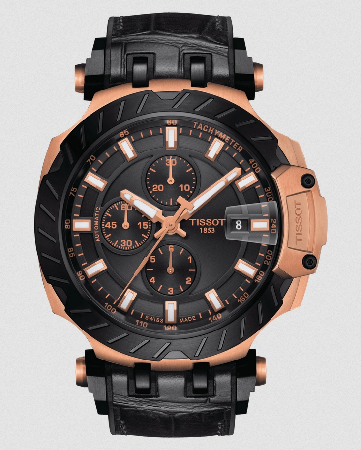 Tissot T115.427.37.051.01 นาฬิกาผู้ชาย T-Race Automatic Chronograph Men's Watch