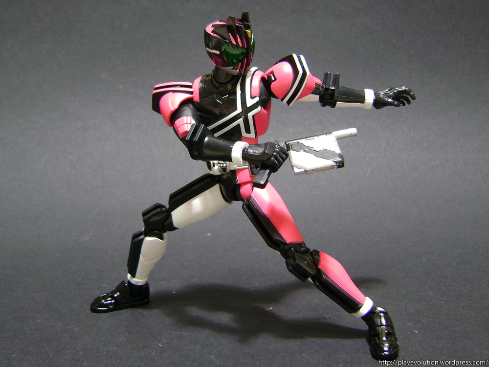 S.H.Figuarts Masked Rider Decade Violent Emotion