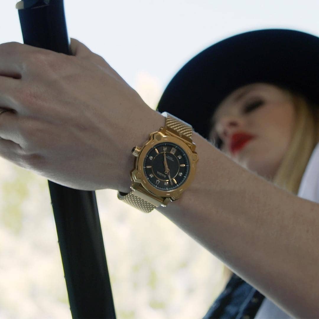 Bulova 97P124 นาฬิกาผู้หญิง Grammy Special Edition Quartz Women's Watch