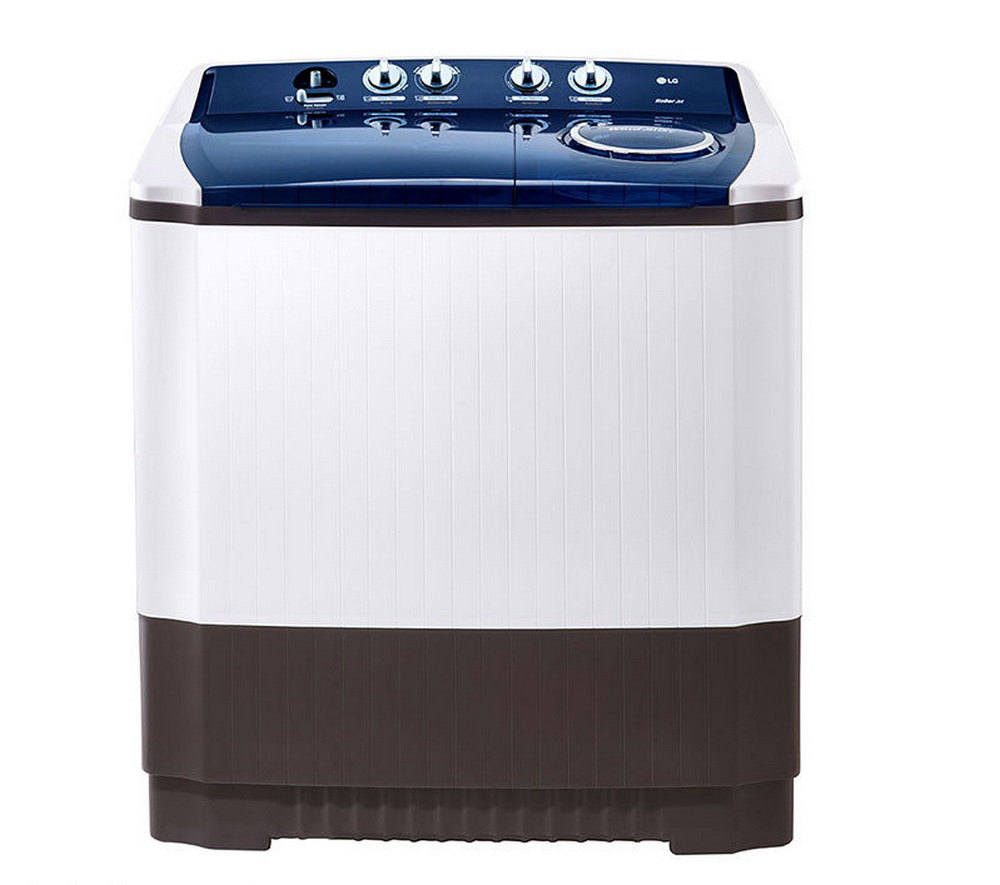 เครื่องซักผ้า 2 ถัง LG 14 กก. ระบบ Roller Jet รุ่น TT14WAPG