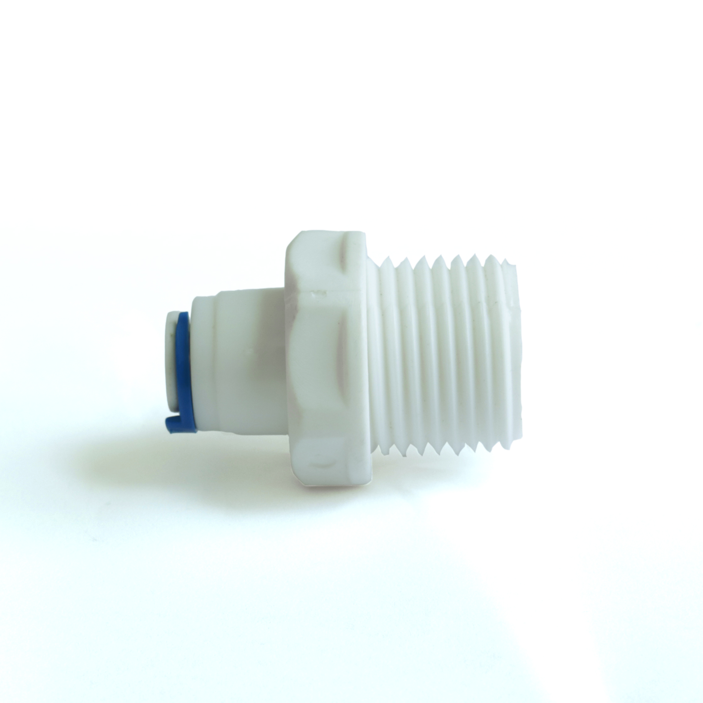 ข้อต่อตรง (1/4"x 1/2") 2หุน x 4หุน Plastic สวมเร็ว Speed Fit