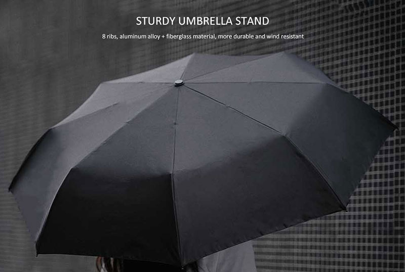 Xiaomi Empty Valley Automatic Umbrella - ร่มกันแดด-ฝนอัตโนมัติ Empty Valley