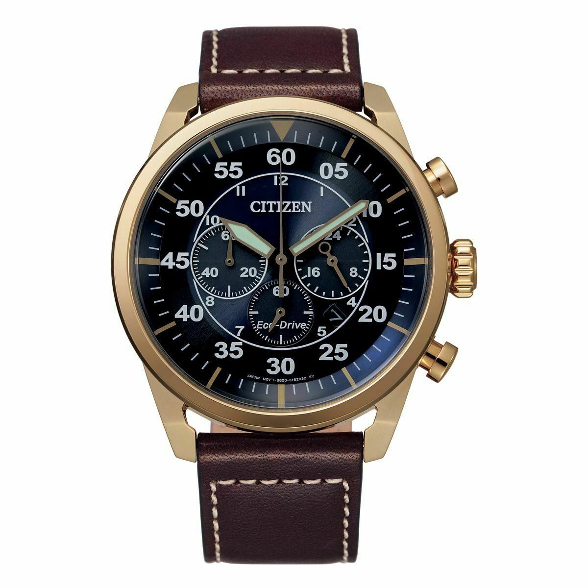 Citizen CA4213-26L นาฬิกาผู้ชาย Eco-Drive Chronograph Men's Watch