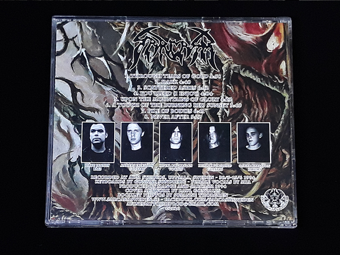 SARCASM 'Burial Dimensions' CD