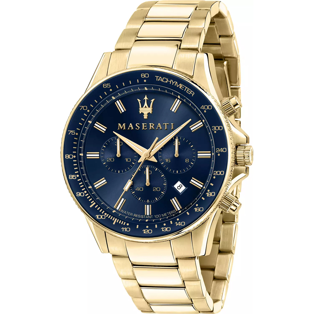 Maserati R8873640008 นาฬิกาผู้ชาย Sfida Chronograph Men's Watch