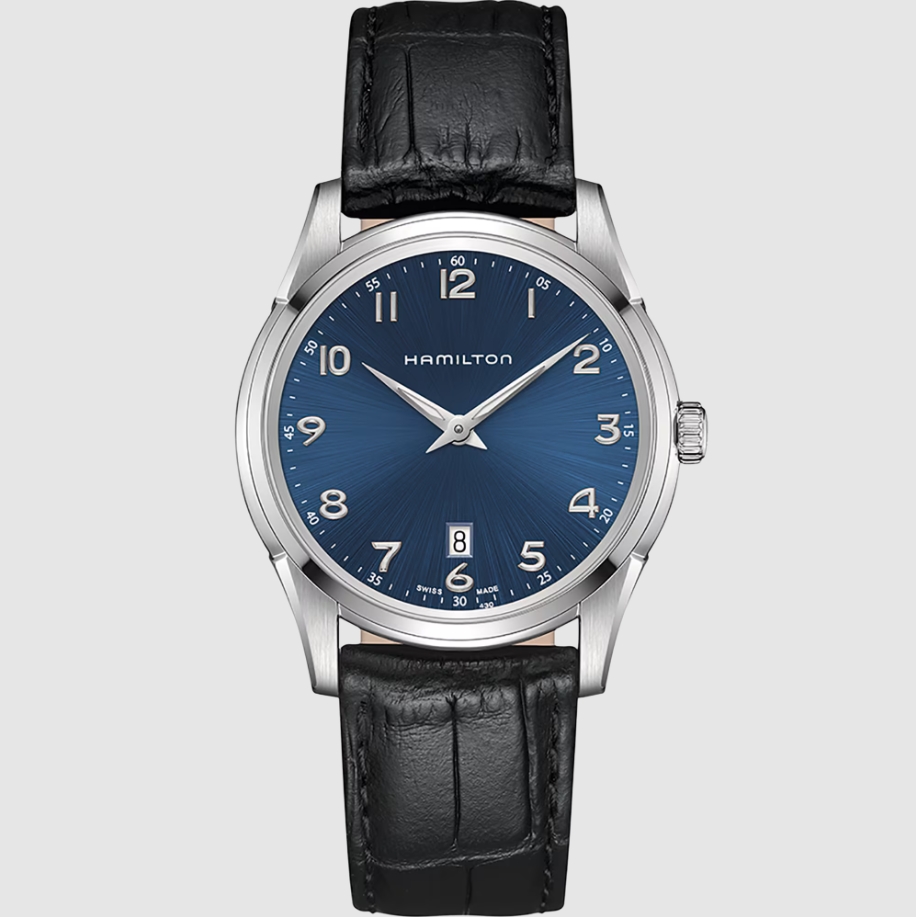 Hamilton H38511743 นาฬิกาผู้ชาย Hamilton รุ่น H38511743, Jazzmaster Thinline Quartz Men's Watch
