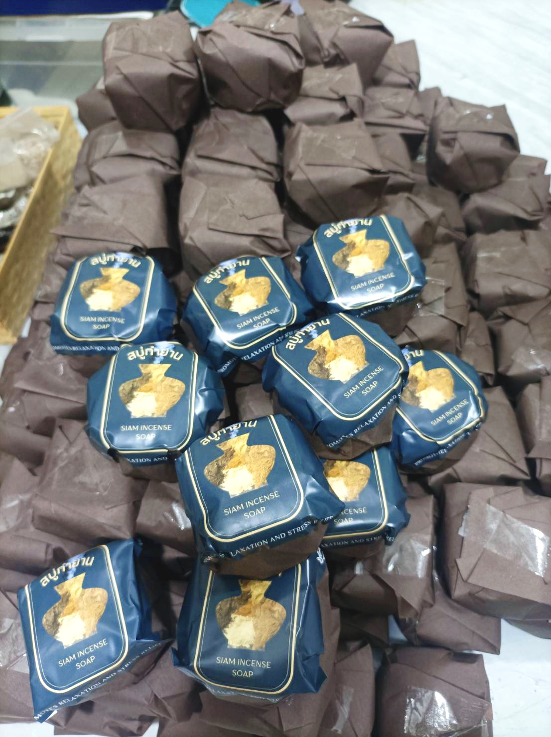 AYADA สบู่กำยานบำรุงผิว กำยาน 5x5x4