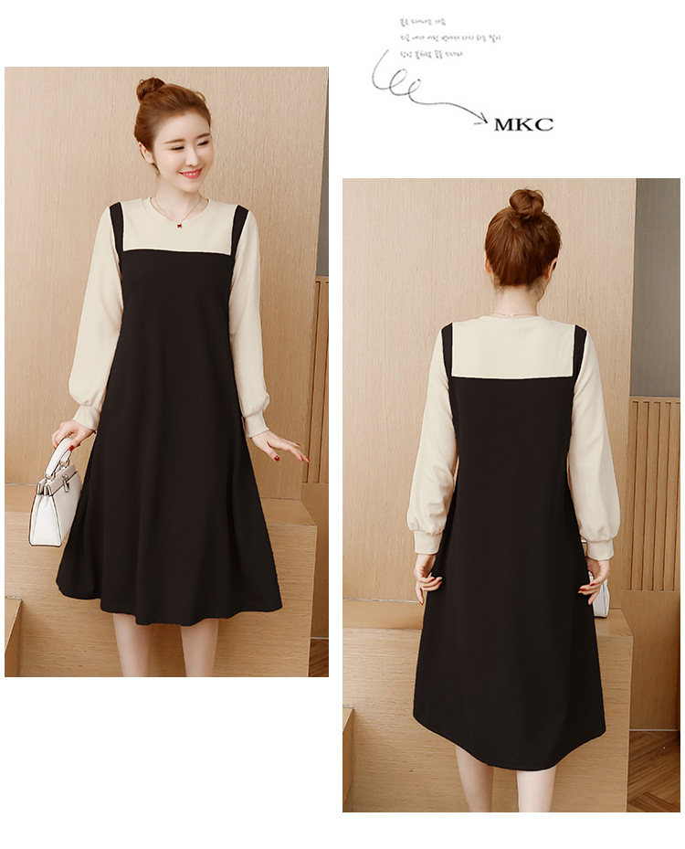 ชุดคลุมท้องแฟชั่น เอี๊ยมหลอก ผ้ายืดตัวเนื้อนิ่ม ใส่ได้ถึงคลอด มีไซส์เยอะค่ะ L,XL,2XL,3XL.4XL,5XL