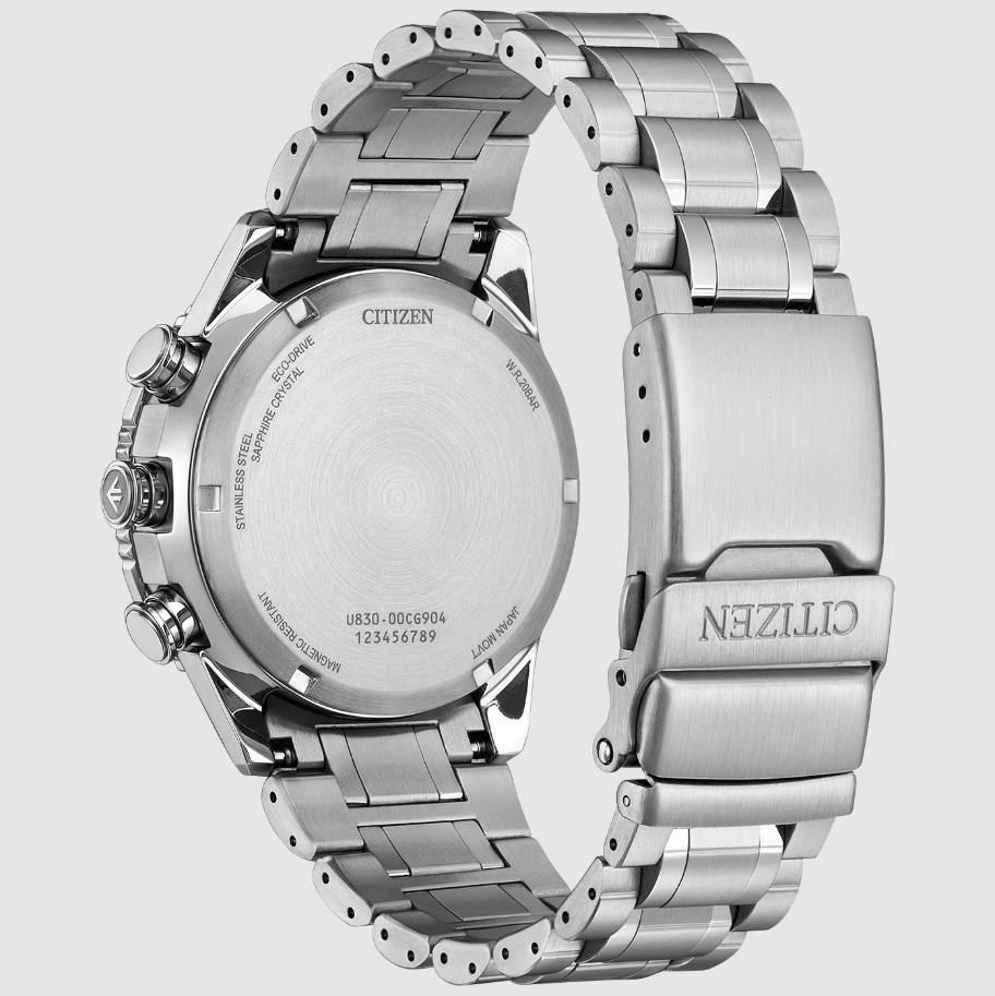 Citizen JV2000-51L นาฬิกาผู้ชาย Promaster Skyhawk Eco-Drive Men's Watch