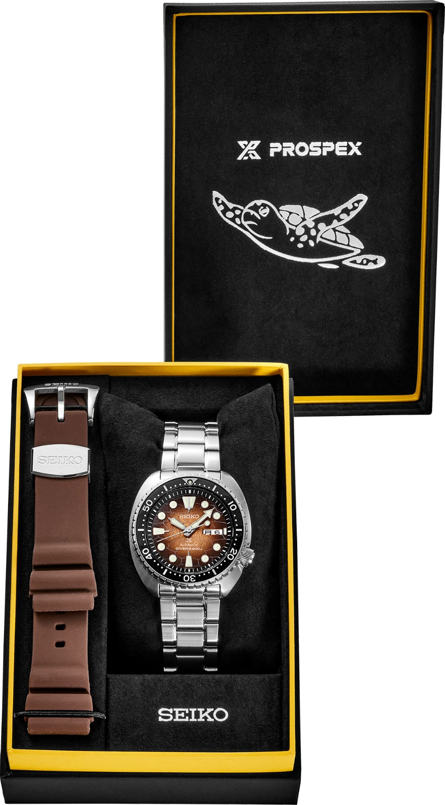 Seiko SRPH55 นาฬิกาผู้ชาย Prospex U.S. Special Edition Automatic Diver's Watch