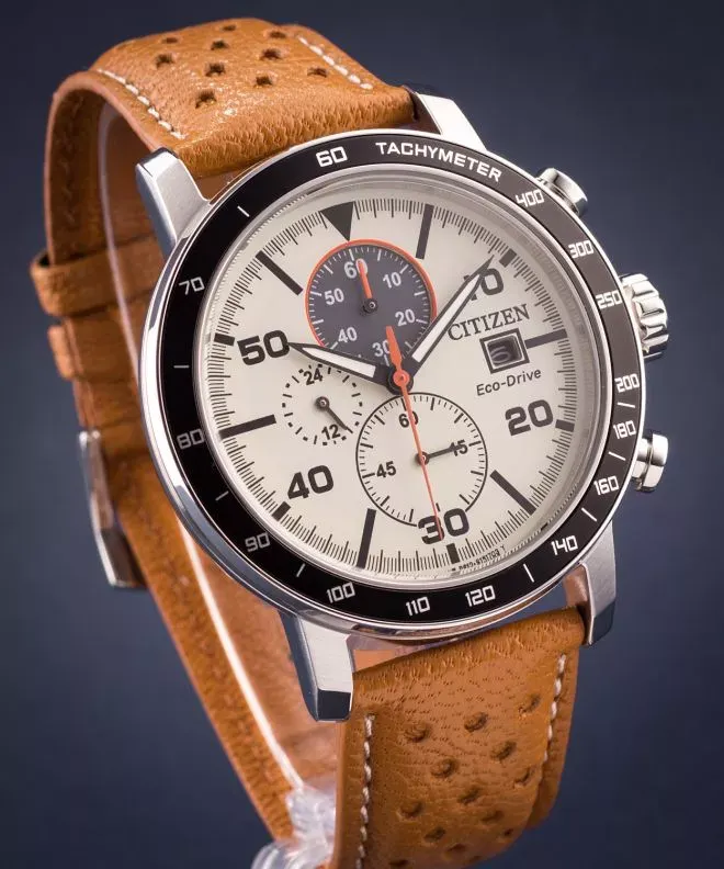 Citizen CA0641-16X นาฬิกาผู้ชาย Eco-Drive Chronograph Sport Men's Watch