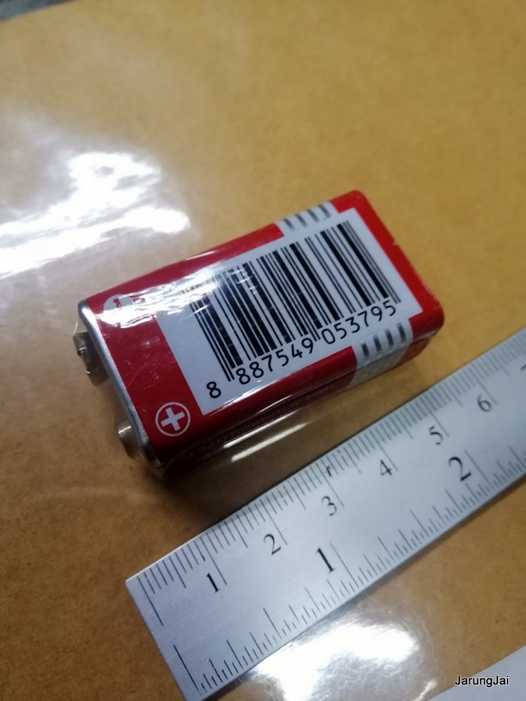 ถ่านไฟฉาย panasonic ของแท้ ก้อนสี่เหลี่ยม, AA และ AAA