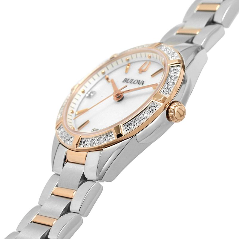 Bulova 98R281 นาฬิาผู้หญิง Bulova Classic Women's Watch