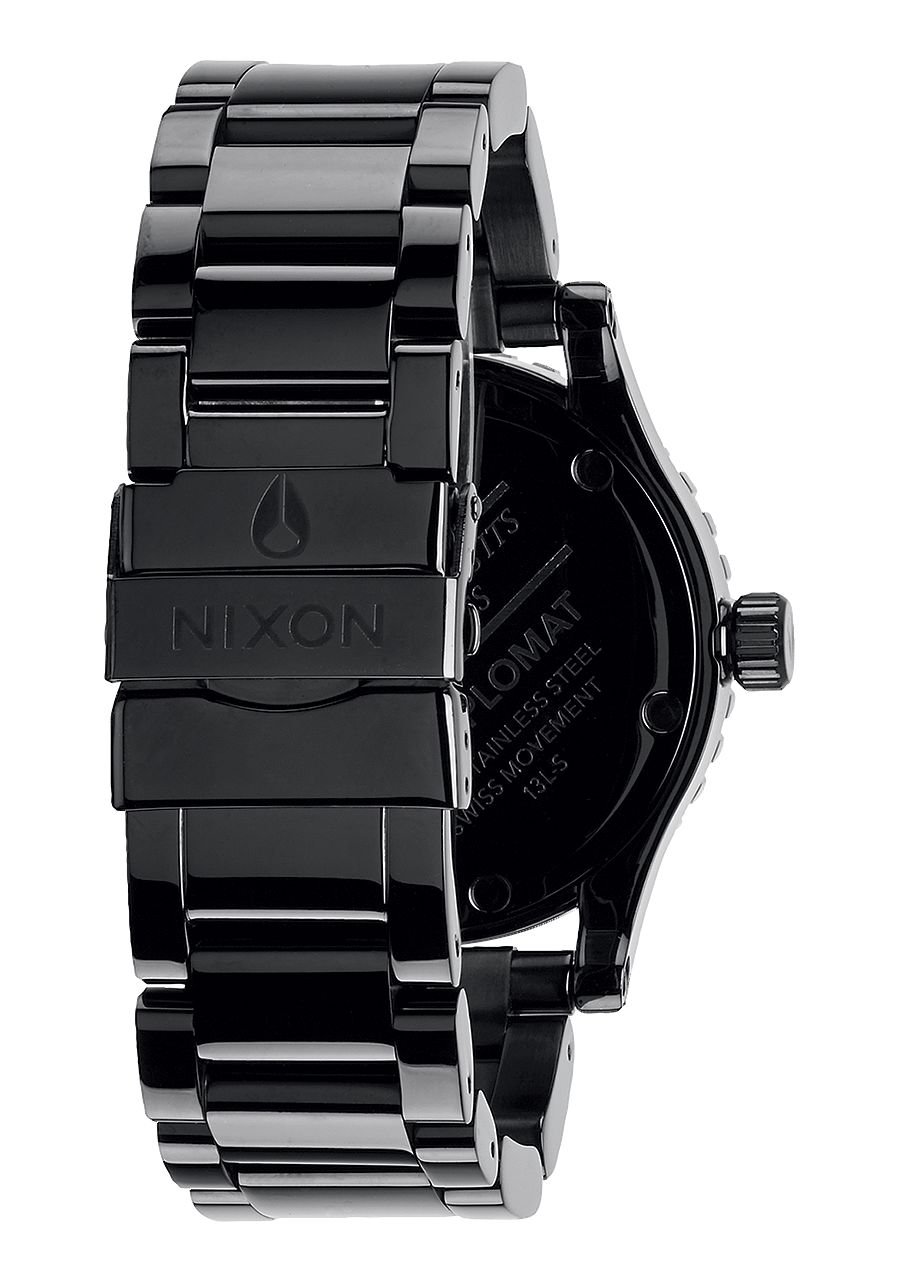 Nixon A277-1883-00 นาฬิกาผู้ชาย Nixon รุ่น A2771883, Diplomat 45mm Quartz Men's Watch