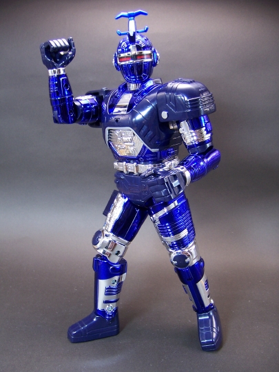 Bandai DX Beetle Fighter Blue Beet