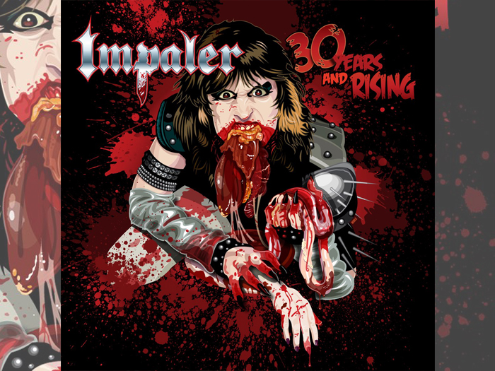 IMPALER '30 Years And Rising' Ep' 7" Ep