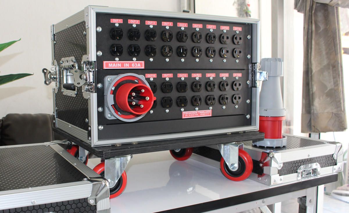 TECHCRON (ตู้โหลด)