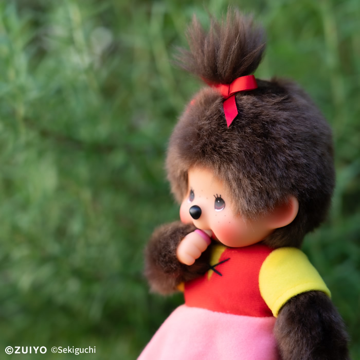 [PRE-ORDER] ตุ๊กตา ม่อนชิชิ ไฮดี้ สาวน้อยแห่งเทือกเขาแอลป์ Size S ม่อนชิชิจัง Heidi x Monchhichi Girl นำเข้าจากญี่ปุ่น ハイジモンチッチ 女の子 267927