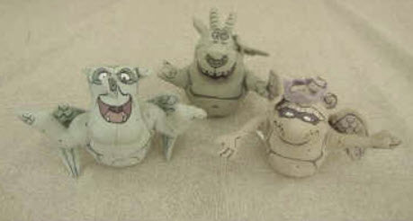 ตุ๊กตาที่ระลึก ชุด 3 ตัว (Laverne, Hugo, Victor)