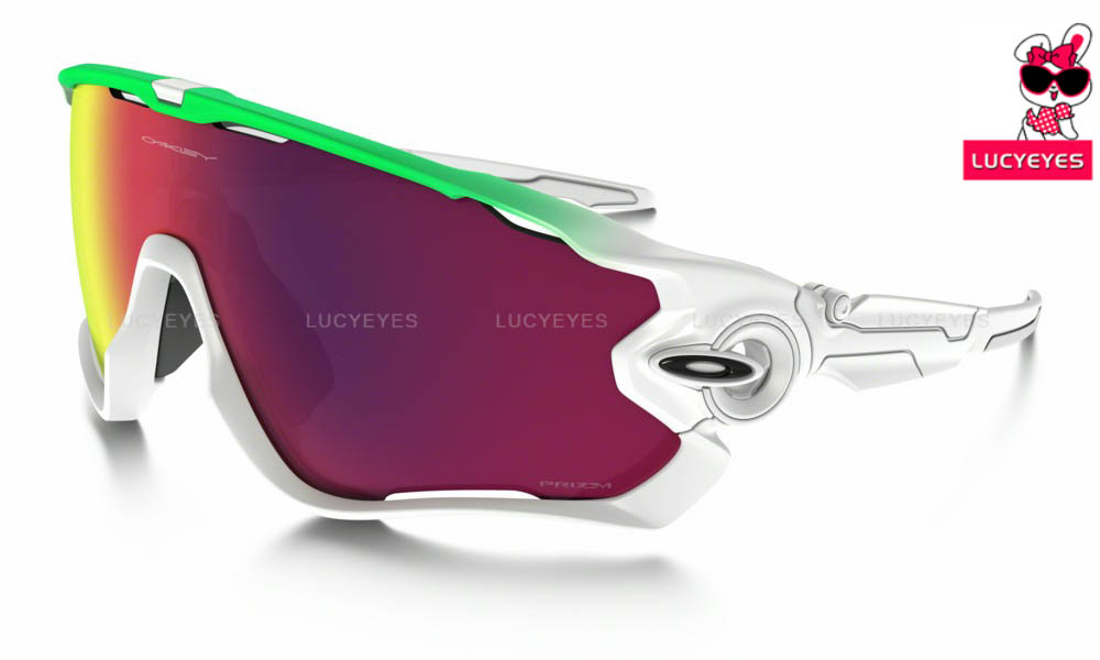 OAKLEY OO9290-15 JAWBREAKER GREEN FADE EDITION