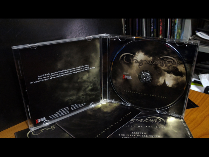 TRAGACANTH'Anthology of the East'CD