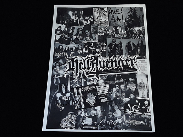 HELLAVENGER 'The Primordial Fire' LP