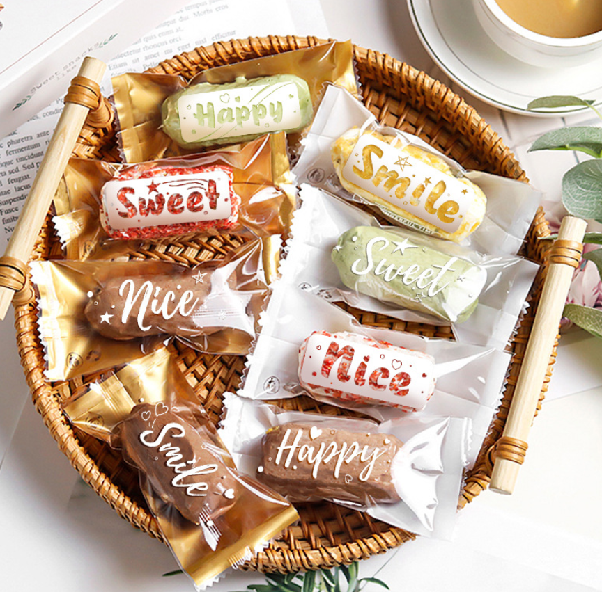 ถุงซีล ขนาด 4x12 , 5x11 และ 7x12 ซม.จำนวน 95-100 ใบต่อแพ็ค