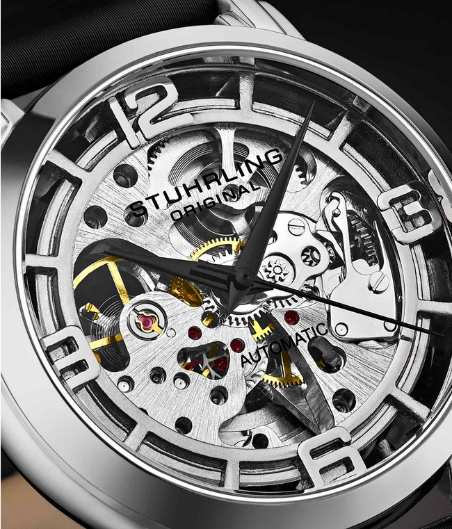 Stuhrling Original 3982.04 นาฬิกาผู้หญิง Automatic Women's Watch